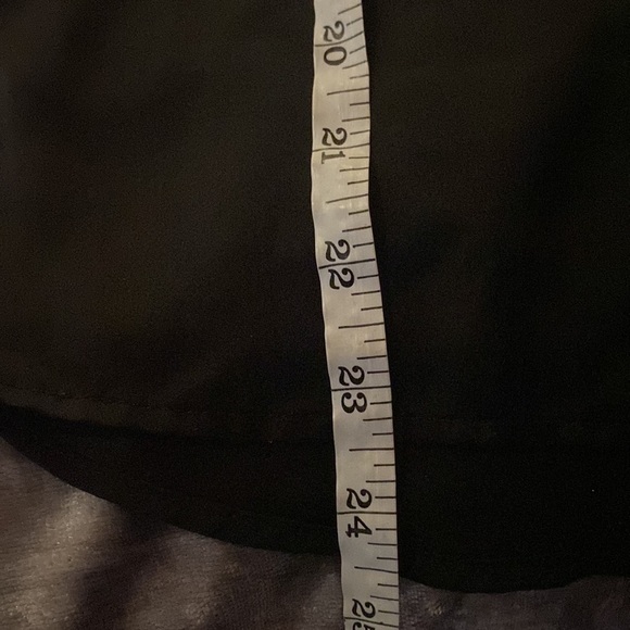 Forever 21 black racer back silky tank  top Sz S - Picture 9 of 10